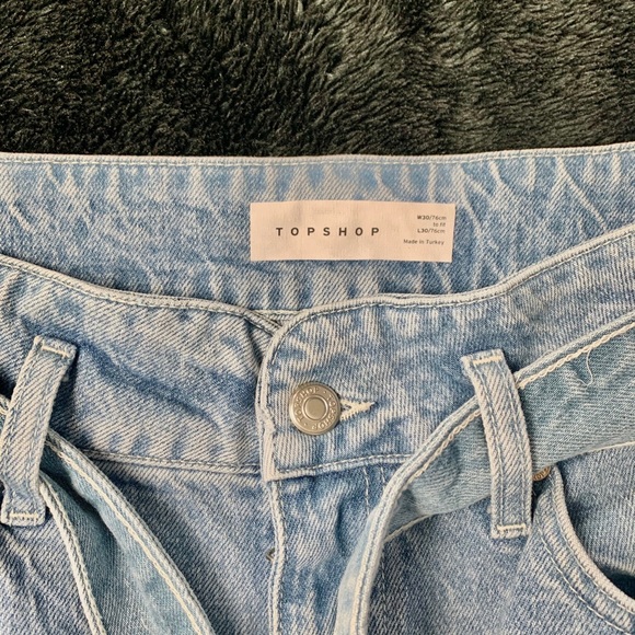 Topshop Denim - Top Shop Straight Jeans